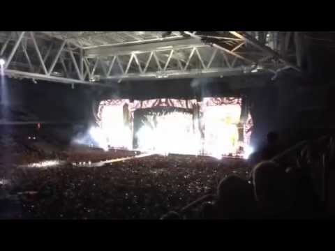 The Rolling Stones - Intro- Tele2 Arena, Stockholm 2014