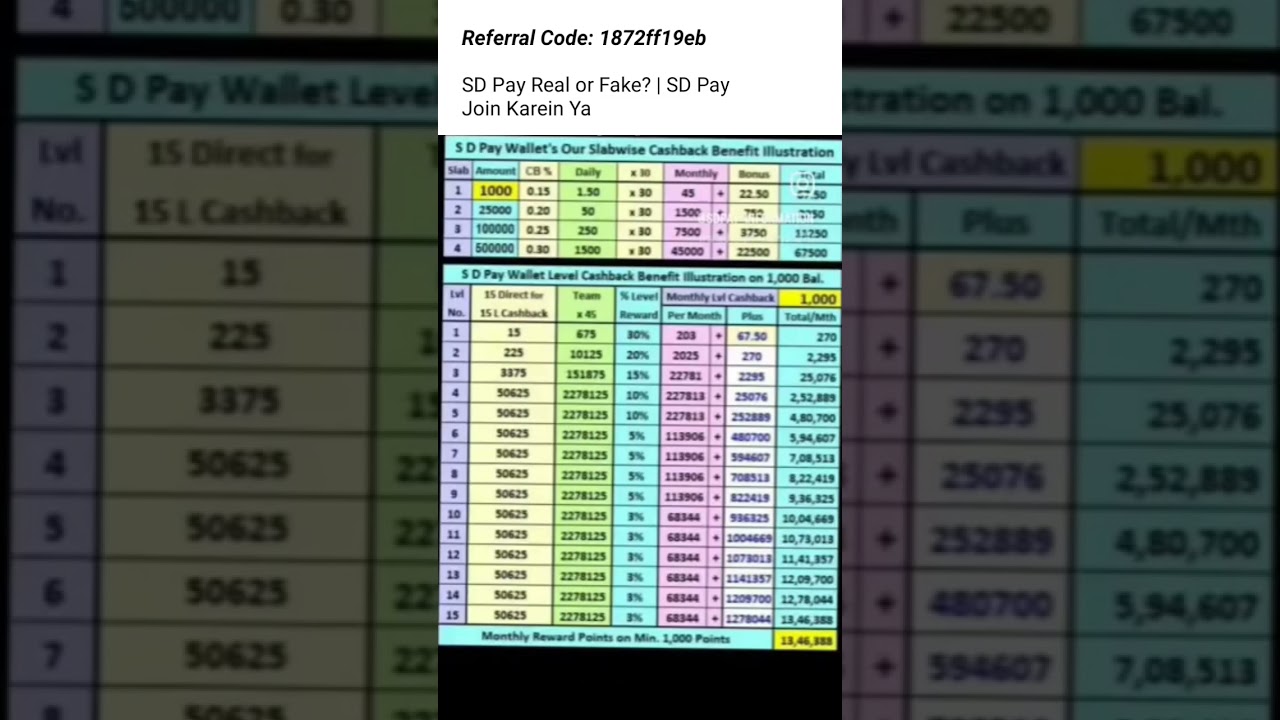 SD Pay Real or Fake? | SD Pay Join Karein YaNahi | Cyber Cell Ki Repo 2025Referral Code: 1872ff19eb