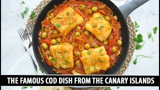 The Famous COD Recipe from the Canary Islands | Bacalao Encebollado