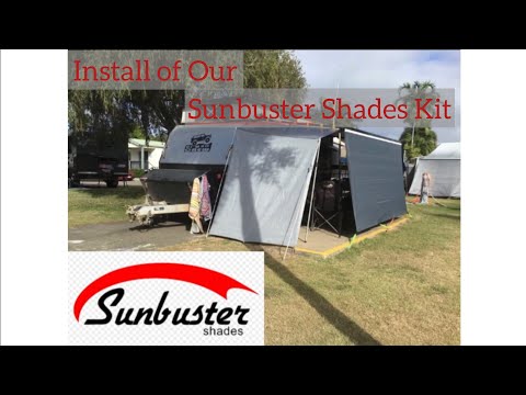 Setup of Our Sunbuster Shades Kit