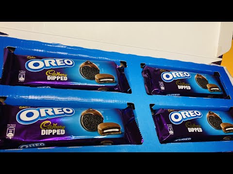 Cadbury Oreo Moments Unboxing 🍫✨