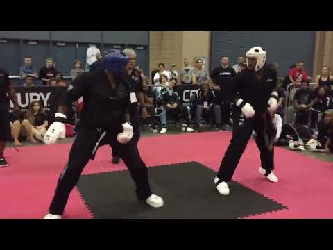 Kam Dawson vs Ahmad Rice  Point Fighting - Battle of Atlanta