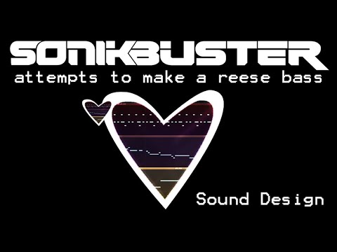 Sonik Attempts to make a Reese Bass [Serum]