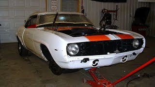 Chevrolet Camaro renovation tutorial video