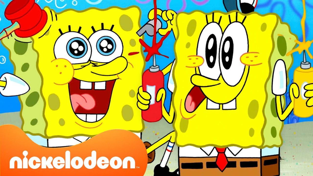 90 دقيقة من جنون سبونج بوب المتواصل 🧽 | سبونج بوب | سبونج بوب | Nickelodeon Arabia