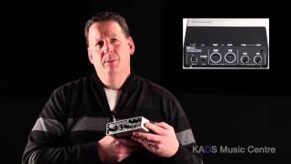 Video thumbnail for KAOS Gear Review - Steinberg UR22 USB Interface by KAOS MUSIC CENTRE