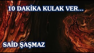 Said Şaşmaz - 10 Dakika Kulak Ver...