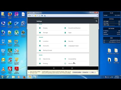 [TUTORIAL] How To Install Android 5.1 Lollipop On PC [2015]