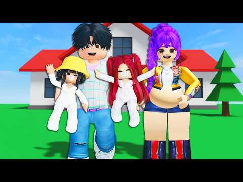 RUMI Is PREGNANT With MIRA & ZOEY’S TWINS in Roblox! | K-pop Demon Hunters