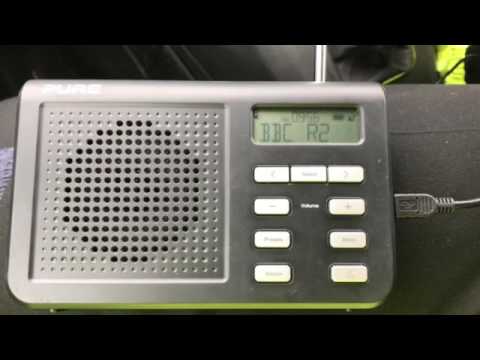 Brian Matthews Signing Off From His Final Sounds Of The 60s Program On BBC Radio 2