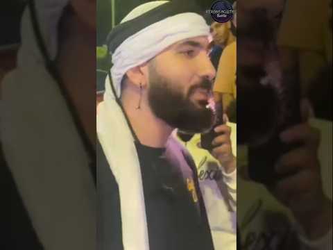 ‼️UN ARABE Y UN CALEÑO HACIENDO FREESTYLE EN CABIMAS‼️ #rap #escueladerap #freestyle #vallest #merce