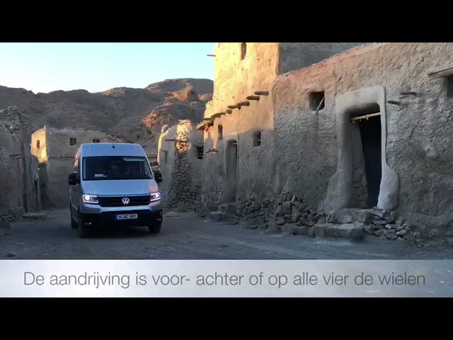 Rijden met de nieuwe VW Crafter