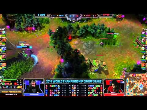 TSM 12 Minute Ace - TSM vs TPA Worlds Group Stage