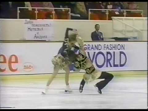 Bestemianova & Bukin (URS)  - 1987 NHK Trophy, Ice Dancing, Free Dance