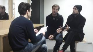 "15 minutos com..." Sérgio Carolino e Ricardo Antão (parte1)