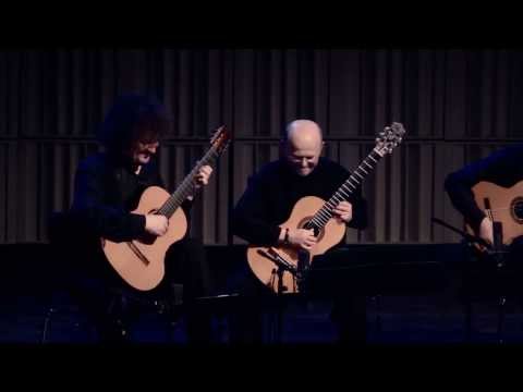 EUROPEAN GUITAR QUARTET: Concert Part 1 (Dukic/Steidl/Fellow/Reentko)