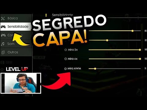 ACHEI A SENSIBILIDADE DE LEVEL UP!só capa de qualidade mostra