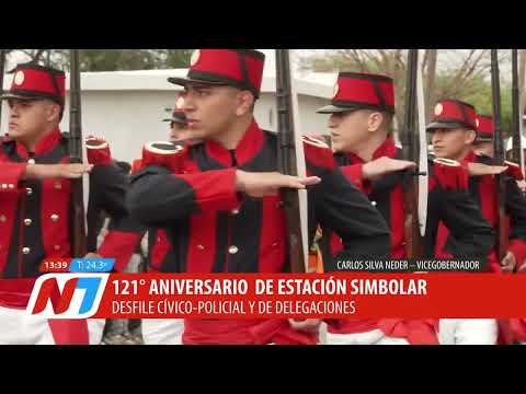 🎉 ESTACIÓN SIMBOLAR CELEBRÓ SUS 121 AÑOS