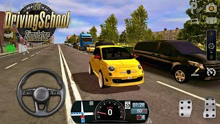 NEW Abarth 595 Driving School Simulator EVO Gameplay