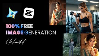 CapCut Introduces AI-Powered Image Generation!