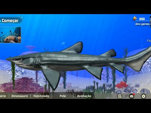 Best Shark Games - Simulador Helicoprion Android Gameplay