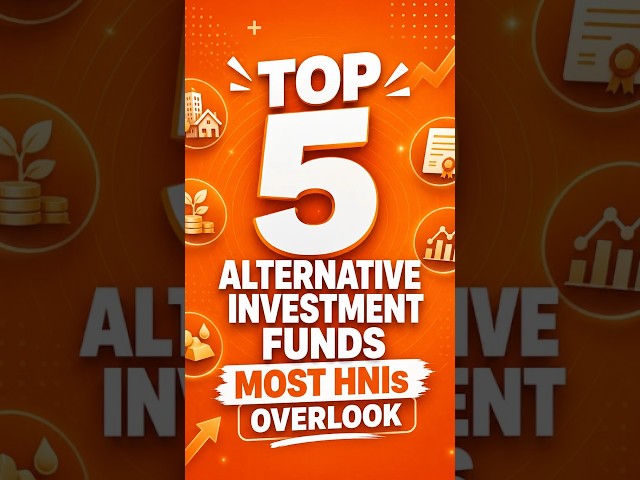 Top 5 Alternative investment funds ?