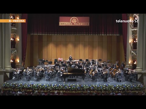 Telenuovo News - LSO performed in Verona, Italy on 07 Sep 2025