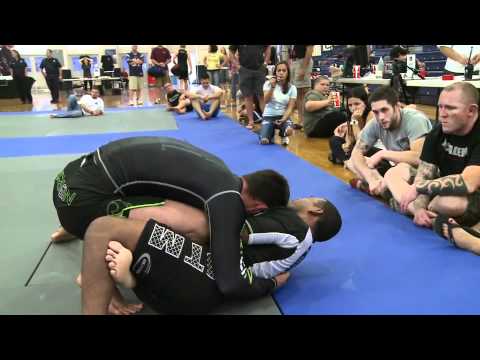 2011 FGO No Gi Quarter Finals Rodrigo Faria vs Jarod Lawton