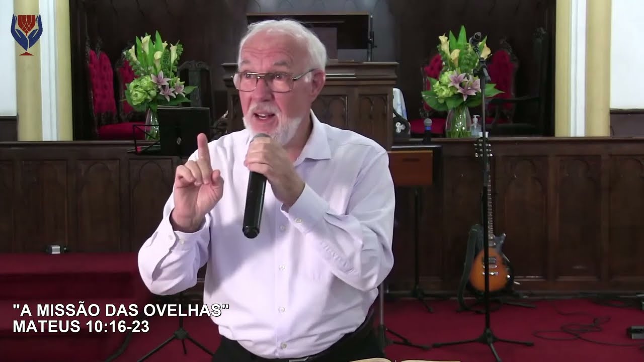 "A MISSÃO DAS OVELHAS" - MATEUS 10:16-23