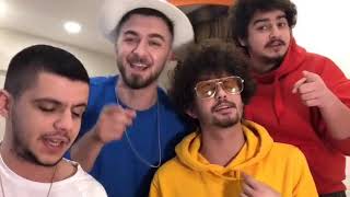 Kavurur atesin kaderime bak,niye bu sevda neyime bu dava-Bilal Sonses,Yucex,Marul Kafa,Enes Yildirim