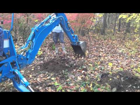 Ma 40 Base Install Digging Begins