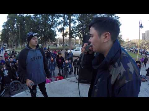 Zismo vs Mateo vs Solosuen - Territorio Free - 8tavos