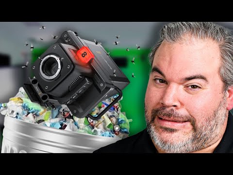 DON'T Buy the Black Magic Studio 6K Pro