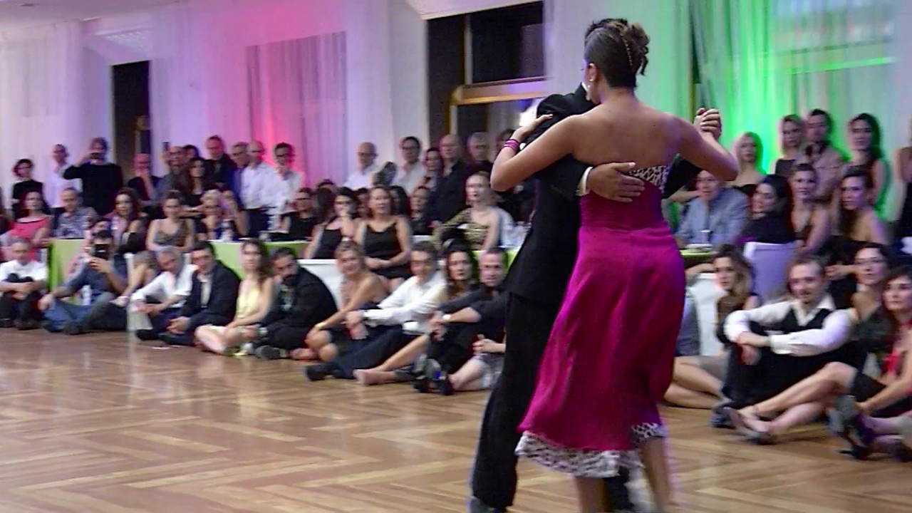 Sebastian Achaval  Roxana Suarez y Ivan Talanin & Orquesta Tango en Vivo- 6° Bari Tango Congress 4/4