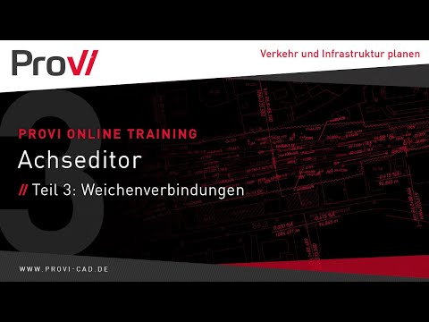 Achseditor Teil 3 - Weichenverbindungen