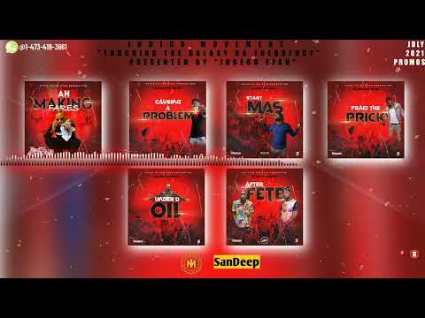 Indego Fyah  - Silver fox riddim MEGA mix | 2021 Grenada Soca @StickToThePlanEntertainment