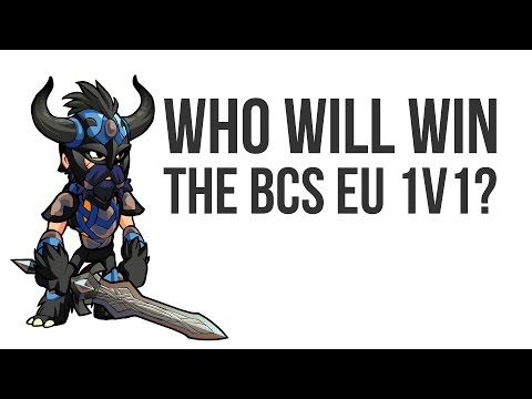 Who Will Win the BCS EU 1v1? - Brawlhalla Championship Series