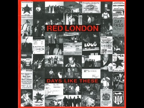 Red London - Rain Grey Town