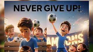 Never Give Up 💪| Learn English with Motivation | The Story of Never Giving Up #mrenglishguide