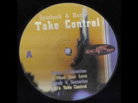 Spinback & Bunjy - I Want Your Love [KICKLP57 A1]