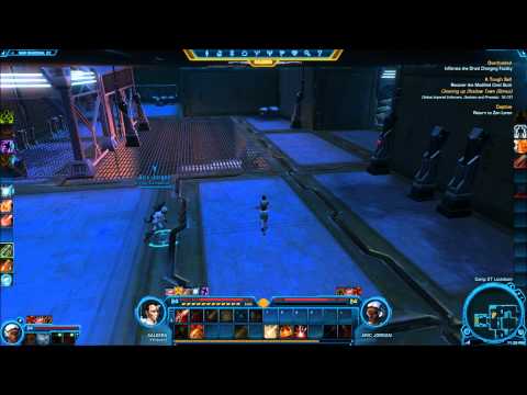 SWTOR - Aric Jorgan - Bugged