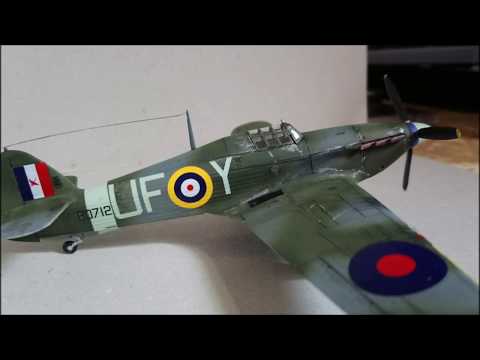 Revell british legends gift set 72 - Spitfire Mk.Vb - Hurricane Mk. IIIb - Avro Lancaster Mk.II