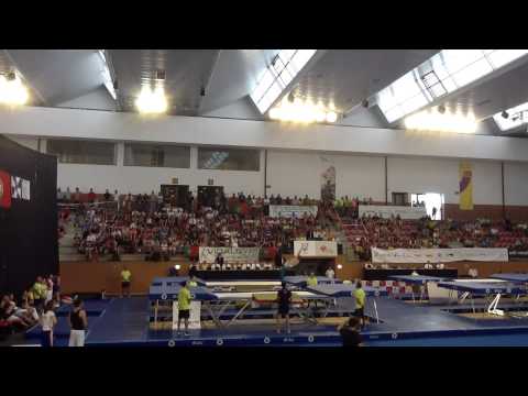 Ty Swadling AUS - Loule World Cup Trampoline 2014