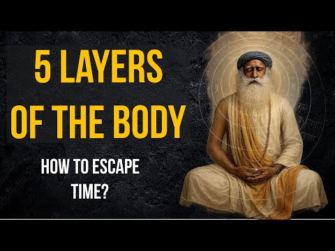 Sadhguru  - The Secret 5 Layers of the Body That Bind You to Time