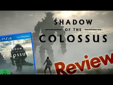 Shadow Of The Colossus (2018 Remake) | Review/Test