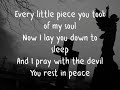 Dorothy Rest In Peace Lyrics