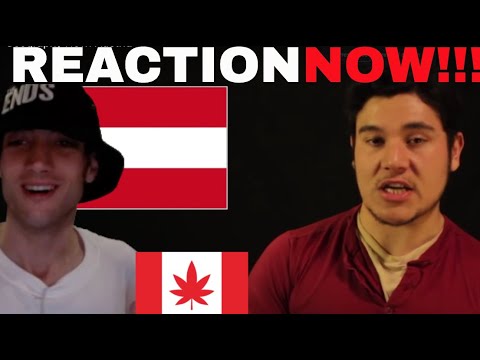 Geography Now! Austria REACTION From a Canadian #reactionNow