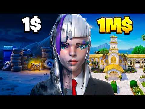 BIEDA vs BOGACTWO na TURNIEJU w Fortnite