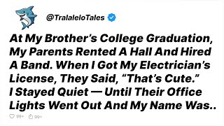My Parents Mocked My Electrician License—Then Hired Me Twice To Save Their Office - Reddit Stories