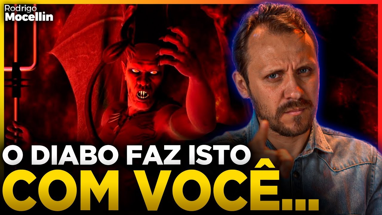 Como o diabo atua na sua vida, e você nem nota| Pastor Rodrigo Mocellin